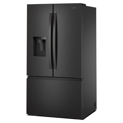 WHIRLPOOL WRFF3536SV 36-inch French Door Refrigerator With In-door Water and Ice Maker -...