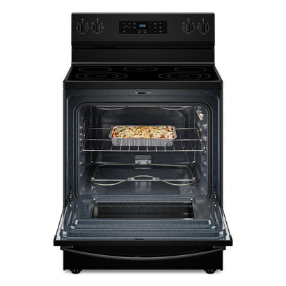 WHIRLPOOL WFES3330RB Whirlpool 30-inch Electric Range With Steam Clean