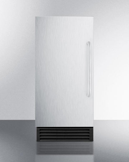SUMMIT BIM44G 15"" Wide Built-in Undercounter Nsf-listed Icemaker With Automatic D...
