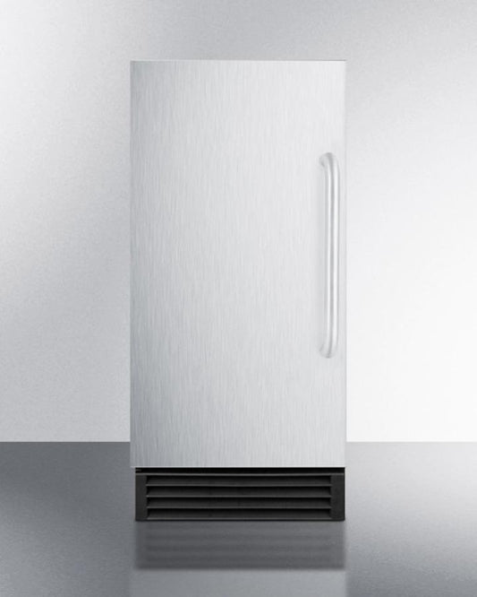 SUMMIT BIM44G 15"" Wide Built-in Undercounter Nsf-listed Icemaker With Automatic D...