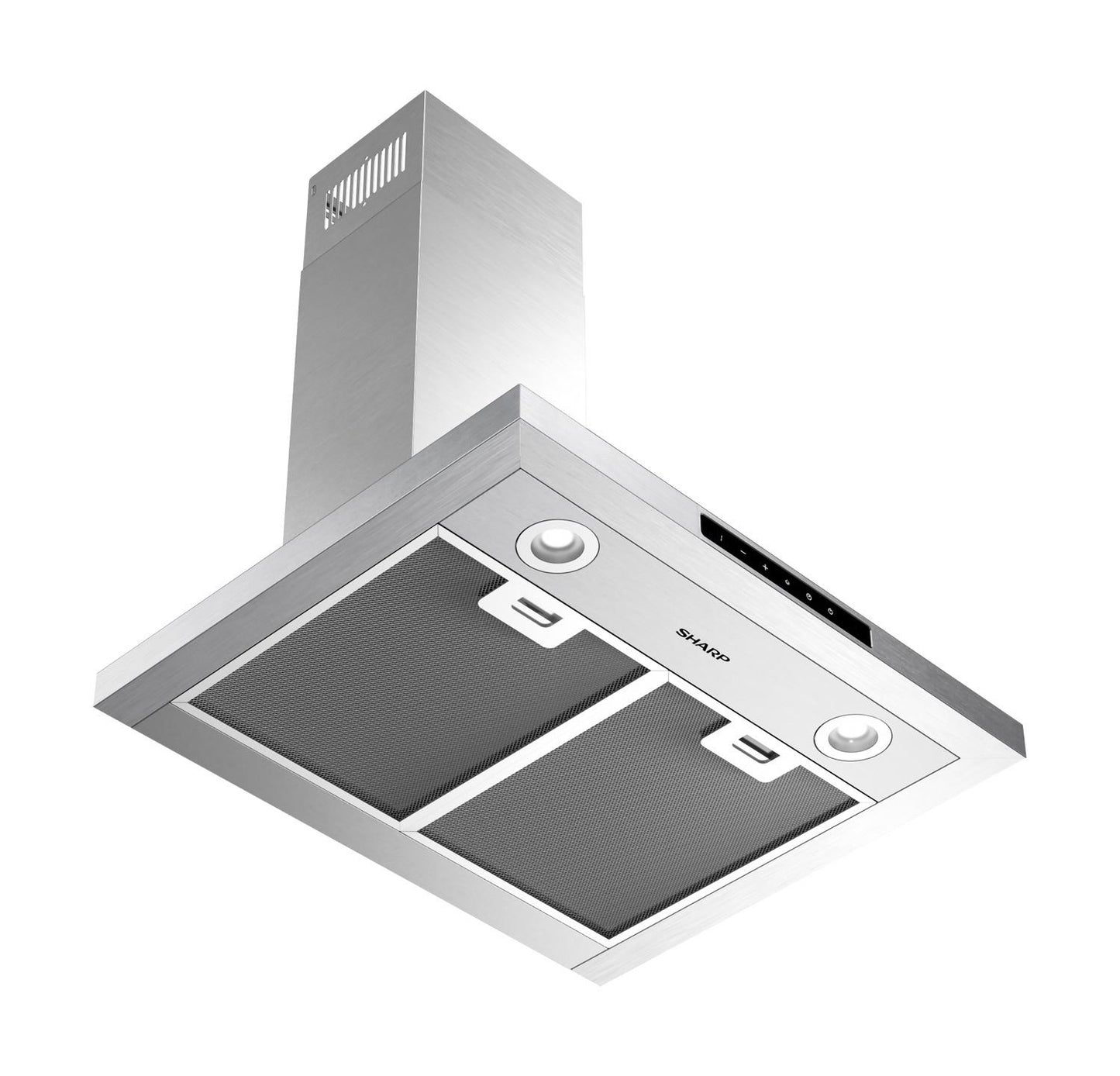 SHARP SHC2432FS Sharp 24"" Wall Mount Chimney Range Hood