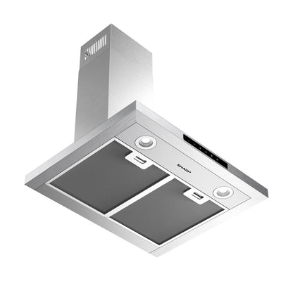 SHARP SHC2432FS Sharp 24"" Wall Mount Chimney Range Hood