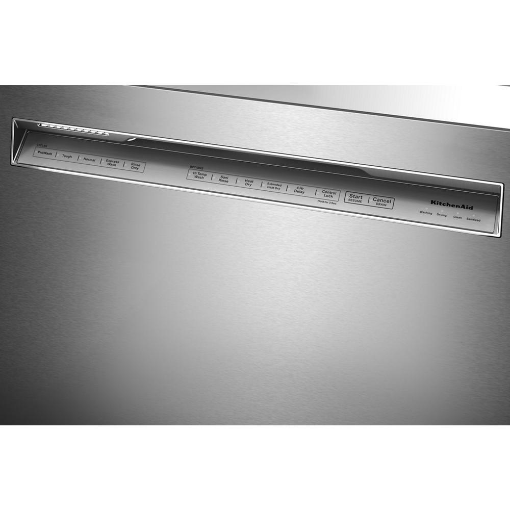 KITCHENAID KDFE104KPS 47 Dba Two-rack Dishwasher In Printshield Finish With PROWASH(T...