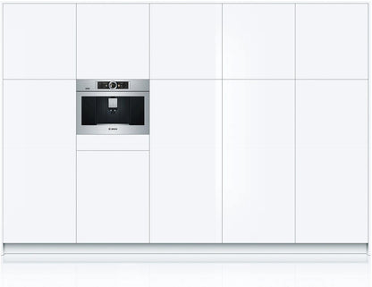 BOSCH BCM8450UC Bcm8450uc Built-in Fully Automatic Coffee Machine Stainless Steel