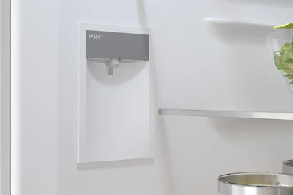 BOSCH B24CB80ESB 800 Series Free-standing Fridge-freezer With Freezer At Bottom, GLA...