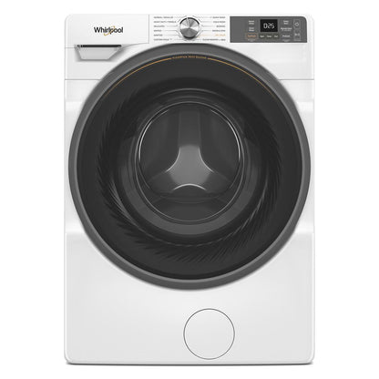 WHIRLPOOL WFW5720RW 4.5 Cu. Ft. Smart Front Load Energy Star Washer With FRESHFLOW(T...