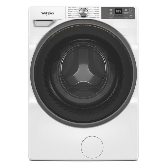 WHIRLPOOL WFW5720RW 4.5 Cu. Ft. Smart Front Load Energy Star Washer With FRESHFLOW(T...