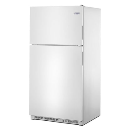 MAYTAG MRT311FFFH Maytag 33-inch Wide Top Freezer Refrigerator With Powercold F...