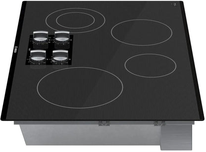 BOSCH NEM5066UC Bosch 30"" Electric Cooktop 500 Series - Black Frameless