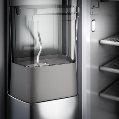 KITCHENAID KBSD706MPS 20.8 Cu. Ft. 36"" Built-in Side-by-side Refrigerator With Ice and WA...