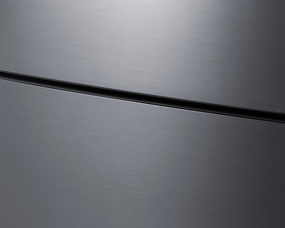SUMMIT FFBF283SS Summit 28"" Wide Bottom Freezer Refrigerator
