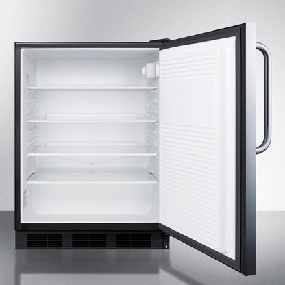 SUMMIT SPR7BOSST Summit 24"" Wide Outdoor All-refrigerator