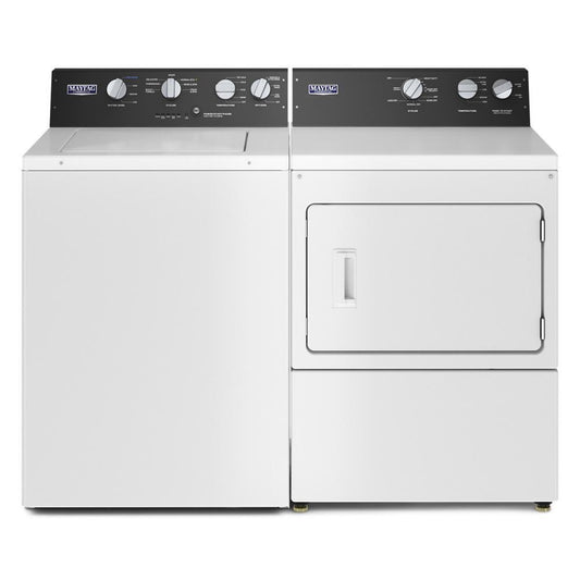 MAYTAG MGDP585GW Maytag Commercial-grade Residential Dryer - 7.4 Cu. Ft.