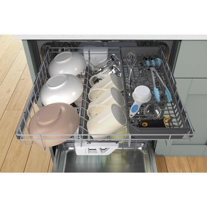 WHIRLPOOL WDT970SAKV Fingerprint Resistant Dishwasher With 3rd Rack & Large Capacity