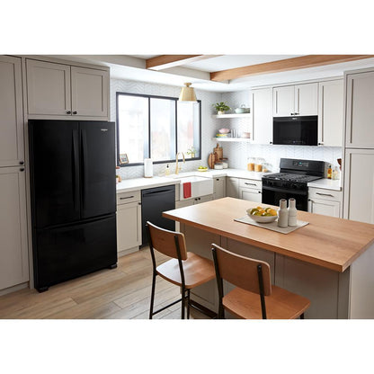 WHIRLPOOL WMMF7330RB Whirlpool Air Fry Over-the-range Microwave With Flush Built-in Design