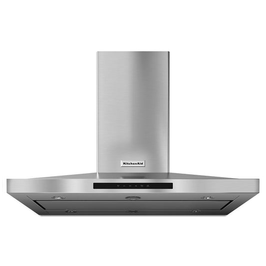 KITCHENAID KVIB602DSS Stainless Steel Kitchenaid 42'' Island-mount, 3-speed Canopy Hood