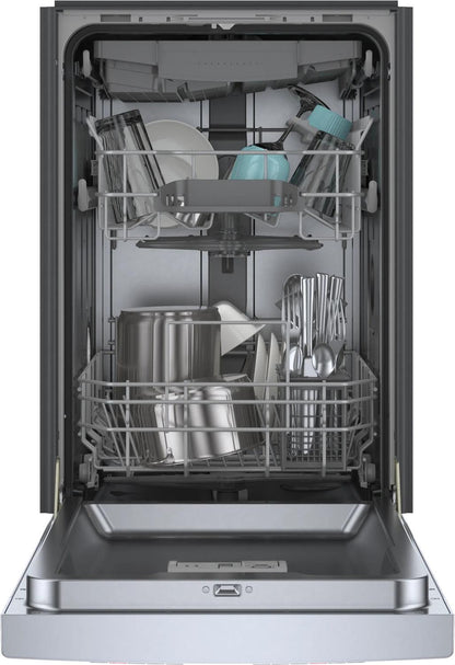 BOSCH SPE53C55UC Bosch 300 Series Dishwasher 17 3/4"" Stainless Steel Spe53c55uc