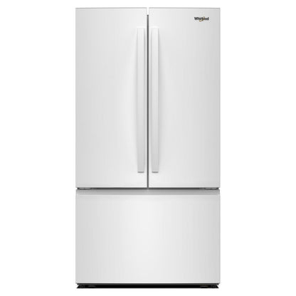 WHIRLPOOL WRFF3336SW 36-inch French Door Refrigerator With Interior Water Dispenser - 31...