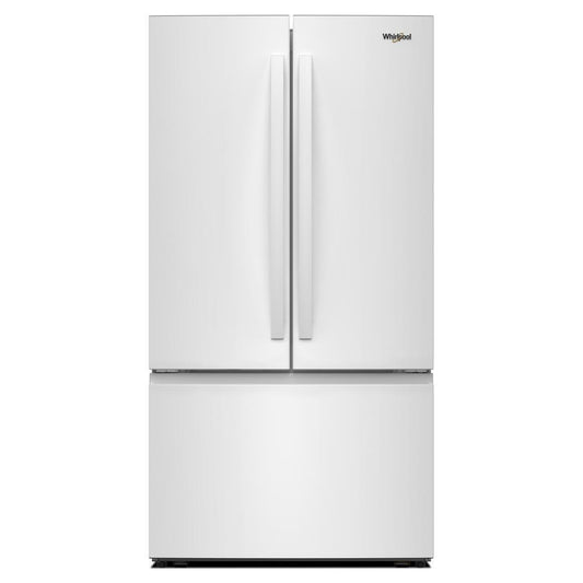 WHIRLPOOL WRFF3336SW 36-inch French Door Refrigerator With Interior Water Dispenser - 31...