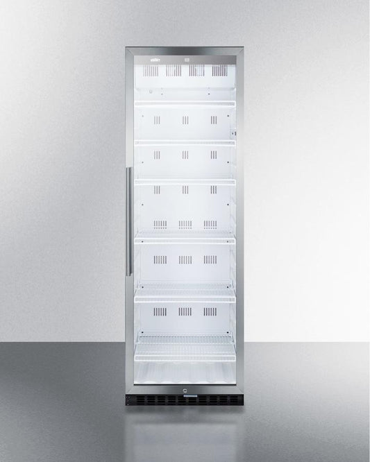 SUMMIT SCR1400WCSS Commercial Beverage Merchandiser With 14.5 CU.FT. Capacity, DIGITAL...