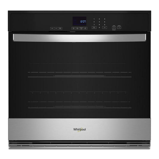 WHIRLPOOL WOES3030LS Whirlpool 5.0 Cu. Ft. Single Self-cleaning Wall Oven