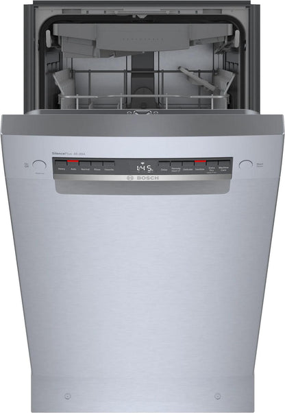 BOSCH SPE53C55UC Bosch 300 Series Dishwasher 17 3/4"" Stainless Steel Spe53c55uc