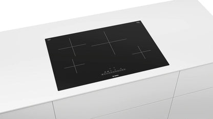 BOSCH NIT5060UC 500 Series Induction Cooktop 30'' Black, Surface Mount Without FRAM...