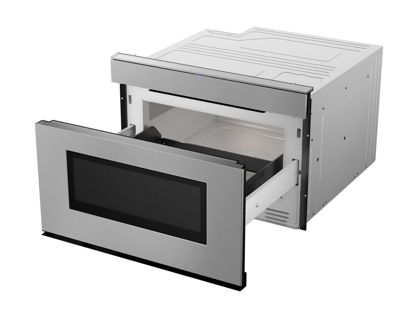 SHARP SMD2479JS 24 In. 1.2 Cu. Ft. 950w Sharp Stainless Steel Smart Easy Wave Open ...
