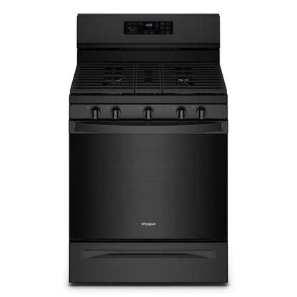 WHIRLPOOL WFG550S0LB 5.0 Cu. Ft. Whirlpool Gas 5-in-1 Air Fry Oven