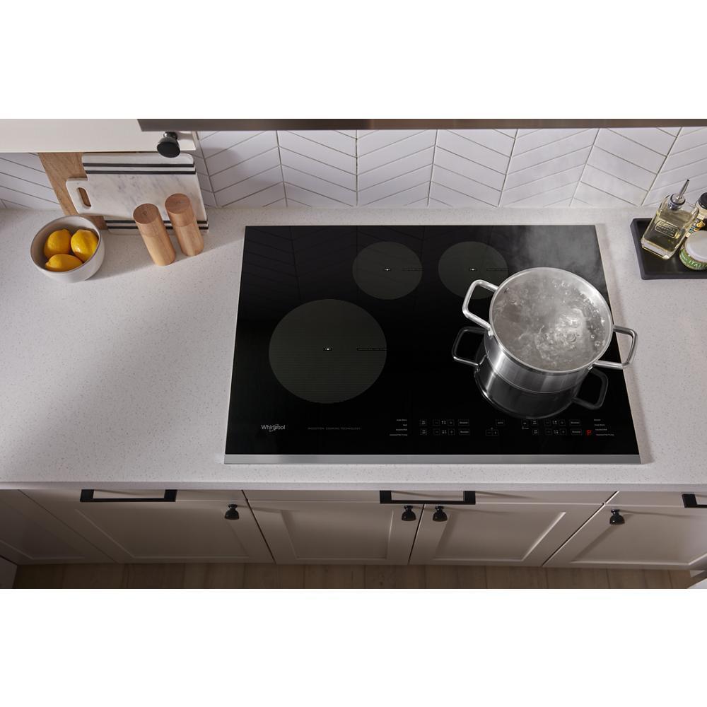WHIRLPOOL WCI55US0JS Whirlpool 30-inch Induction Cooktop
