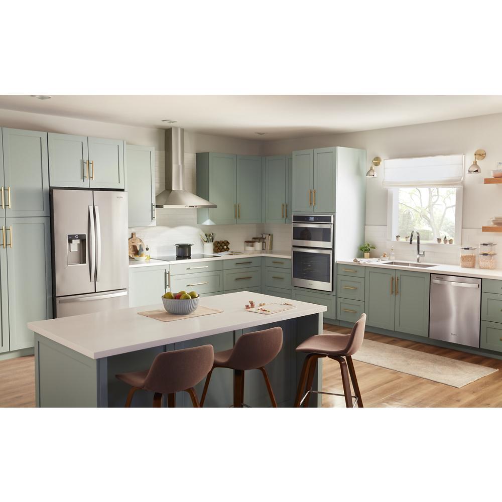WHIRLPOOL WRFC9636RZ Whirlpool 36-inch Wide Counter Depth French Door Refrigerator
