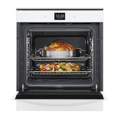WHIRLPOOL WOS52ES4MW Whirlpool 2.9 Cu. Ft. 24 Inch Convection Wall Oven