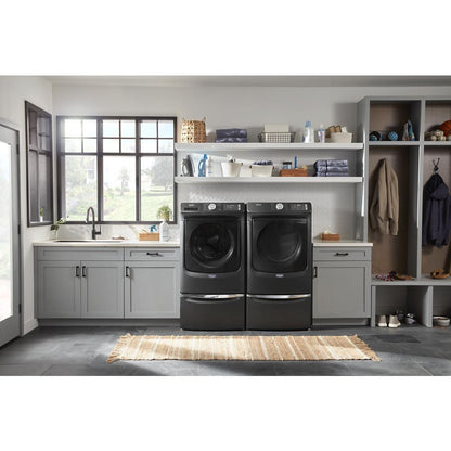 MAYTAG MHW6630MBK Front Load Washer With Extra Power and 16-hr Fresh Hold Option -...