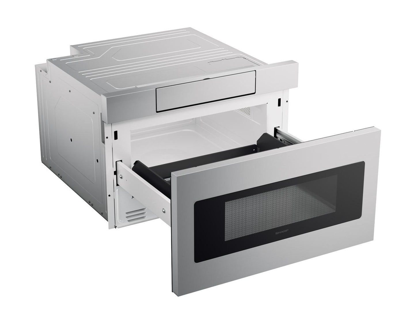 SHARP SMD2470ASY 24 In. 1.2 Cu. Ft. 950w Sharp Stainless Steel Microwave Drawer
