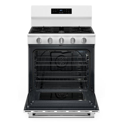 MAYTAG MFGS6030RW 30-inch Wide Gas Range With No Preheat Air Fry and Air Baking - 5.0...