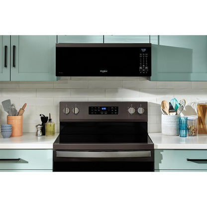 WHIRLPOOL WMML5530RV Whirlpool 1.1 Cu. Ft. Low Profile Microwave Hood Combination