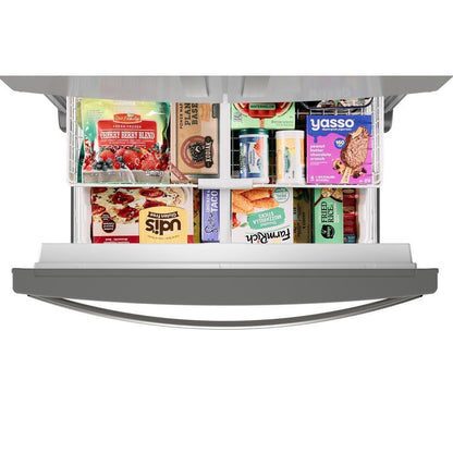 WHIRLPOOL WRFF3436RZ Whirlpool 36-inch Wide French Door Bottom Mount Refrigerator