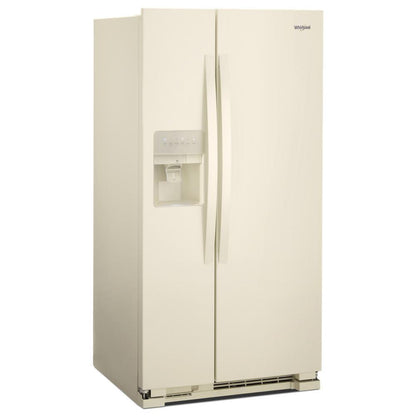 WHIRLPOOL WRS315SDHT Whirlpool 36-inch Wide Side-by-side Refrigerator - 25 Cu. Ft. - ...