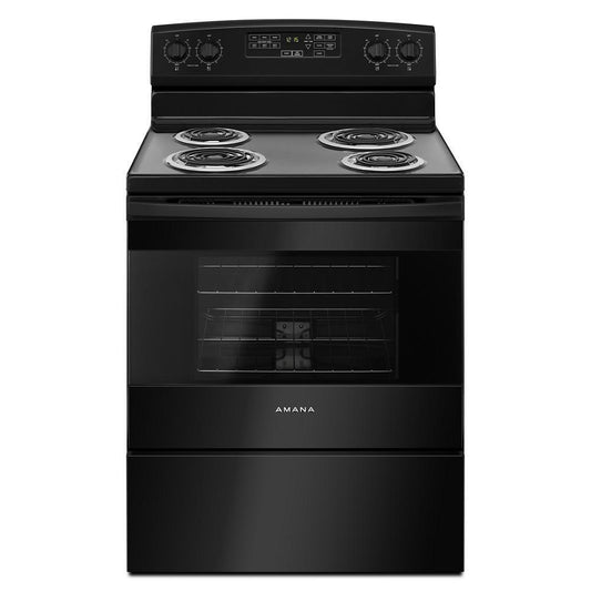 AMANA ACR4503SFB 30-inch Amana Electric Range With Self-clean Option - Black