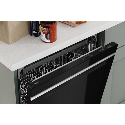 WHIRLPOOL WDTA50SAKB Whirlpool Large Capacity Dishwasher With 3rd Rack