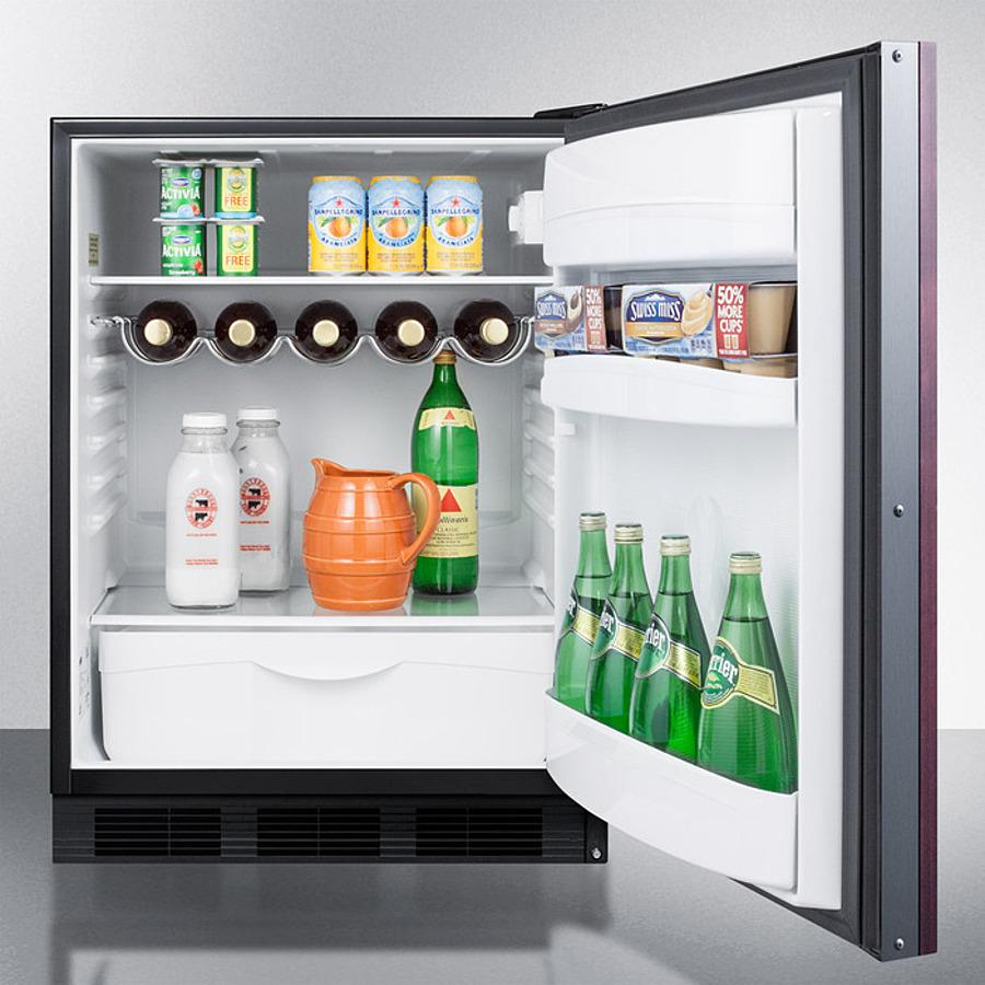 SUMMIT FF63BKBIIF Built-in Undercounter Auto Defrost All-refrigerator for RESIDENTIAL...