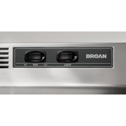 BROAN 413004 2spd Dctles 30""ss Hood Broan