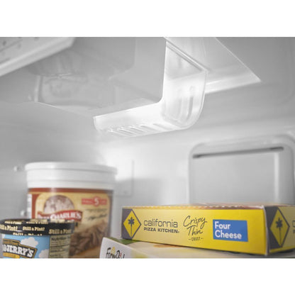WHIRLPOOL WZF79R20DW White Whirlpool 20 Cu. Ft. Upright Freezer With Temperature Alarm