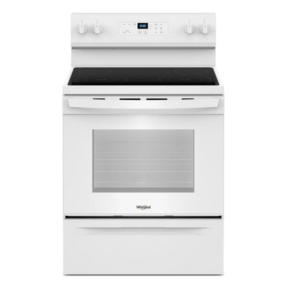 WHIRLPOOL WFES3030RW Whirlpool 30-inch Electric Range With No Preheat Mode