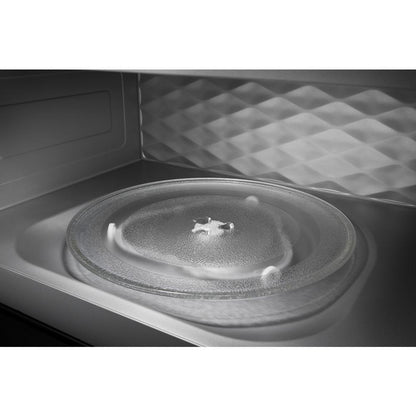 KITCHENAID KMBT5011KSS 1000 Watt Built-in Low Profile Microwave With Slim Trim Kit - STAIN...