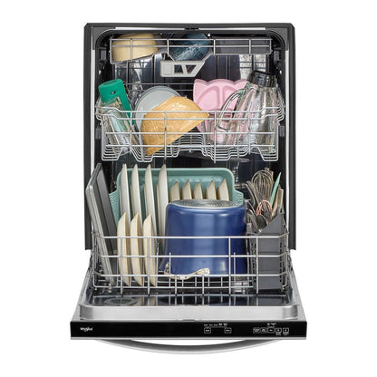 WHIRLPOOL WDTS7024RZ Eco Series Quiet Dishwasher With A Washing 3rd Rack & Water REPELLE...