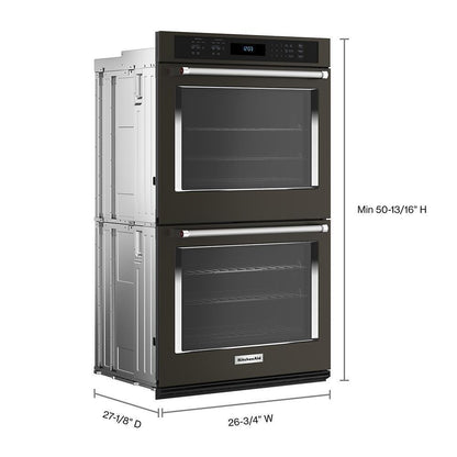 KITCHENAID KOED527PBS Kitchenaid Double Wall Ovens With Air Fry Mode