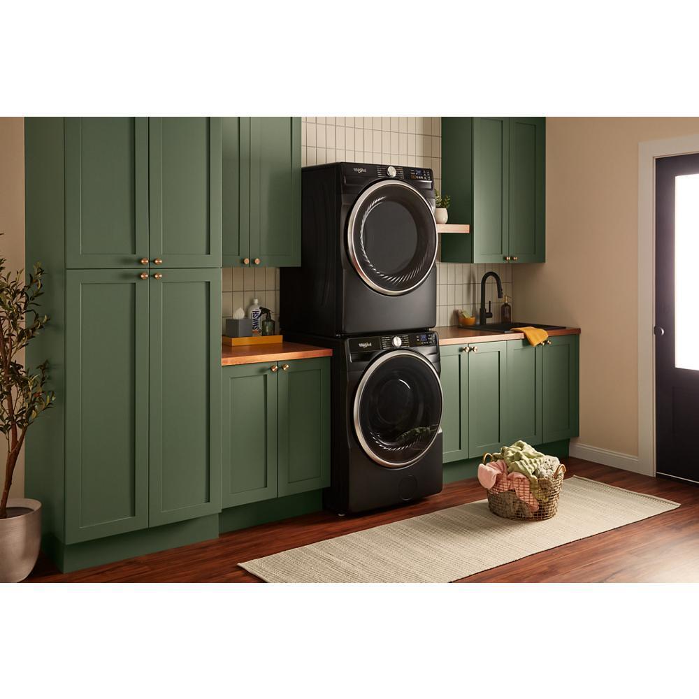 WHIRLPOOL WFW6720RU 5.0 Cu. Ft. Smart Front Load Energy Star Washer With the FRESHFL...