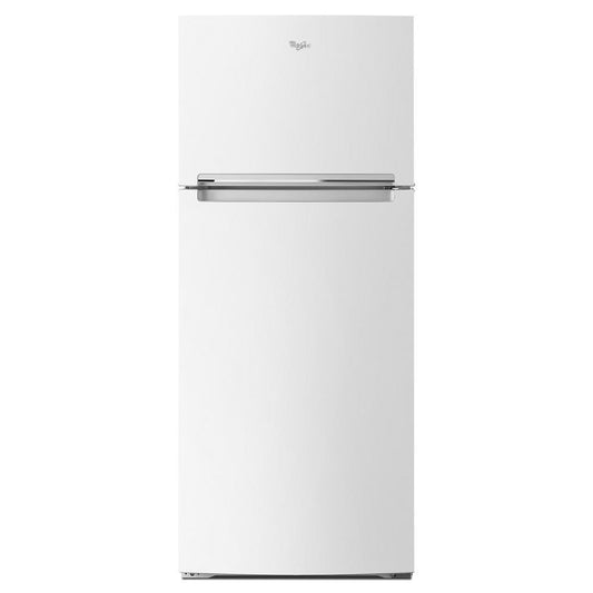 WHIRLPOOL WRT518SZFW 28-inch Wide Refrigerator Compatible With the Ez Connect Icemaker K...