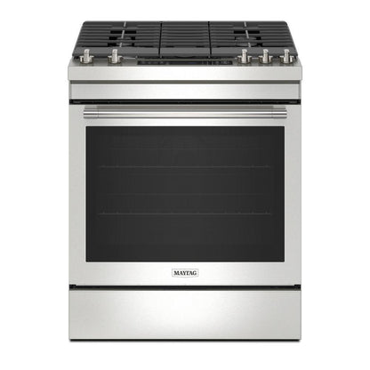MAYTAG MGS8800PZ Maytag 30-inch Wide Slide-in Gas Range With Air Fry - 5.8 Cu. Ft.